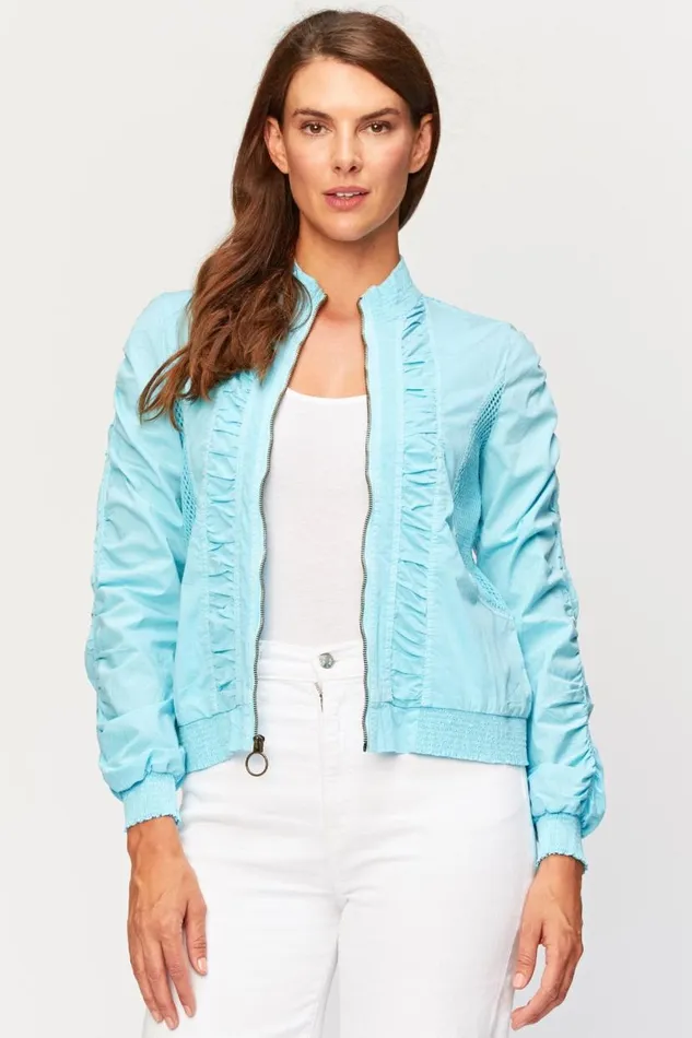 Orrick Bomber Mermaid Tail Clothing XCVI Jackets