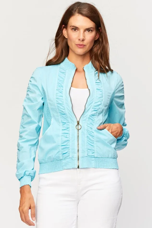 Orrick Bomber Mermaid Tail Clothing XCVI Jackets