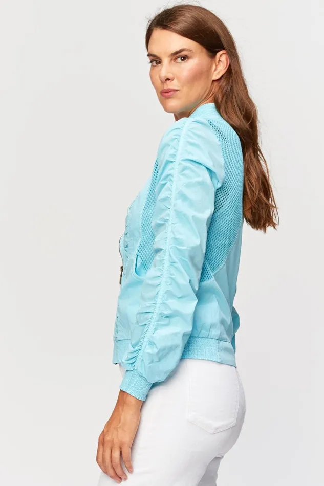 Orrick Bomber Mermaid Tail Clothing XCVI Jackets