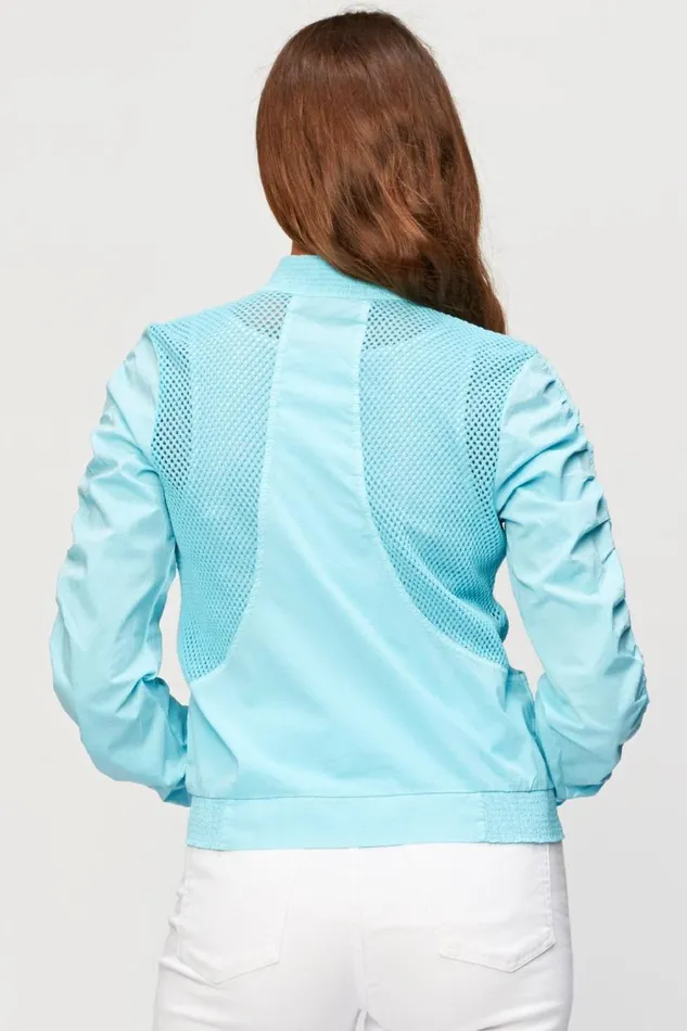 Orrick Bomber Mermaid Tail Clothing XCVI Jackets