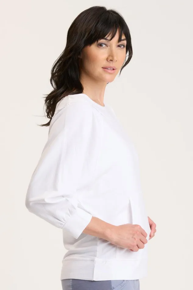 Orville Pullover White Clothing XCVI Sweatshirts