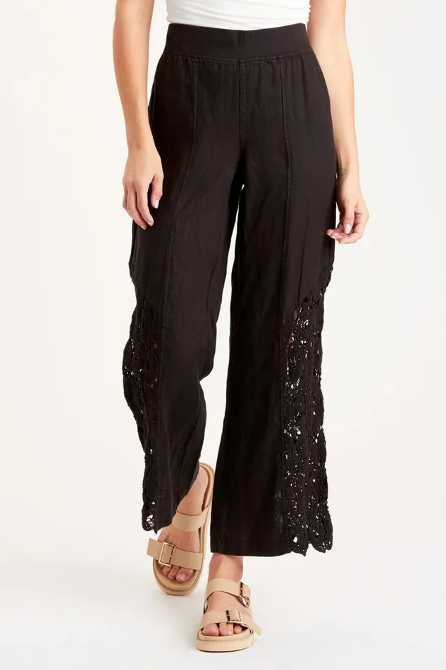 Ottilie Pant Black Clothing XCVI Pants