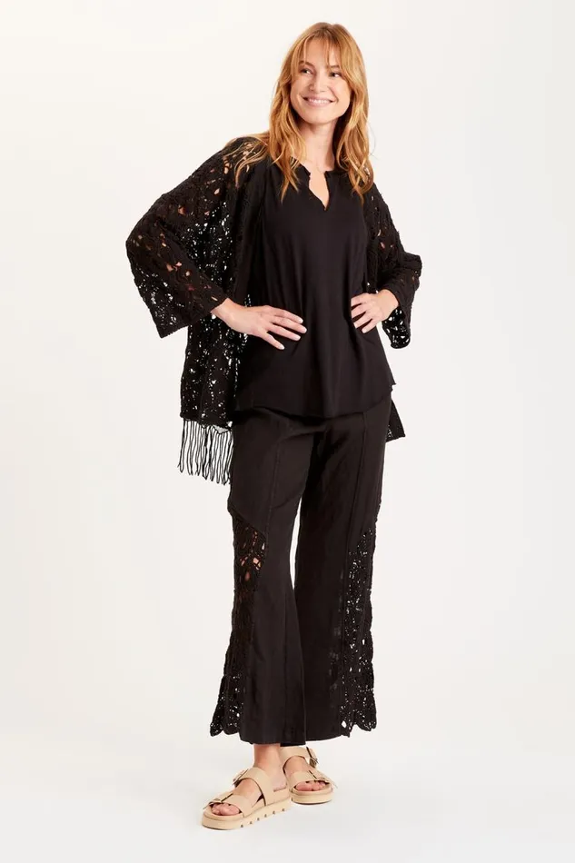 Ottilie Pant Black Clothing XCVI Pants