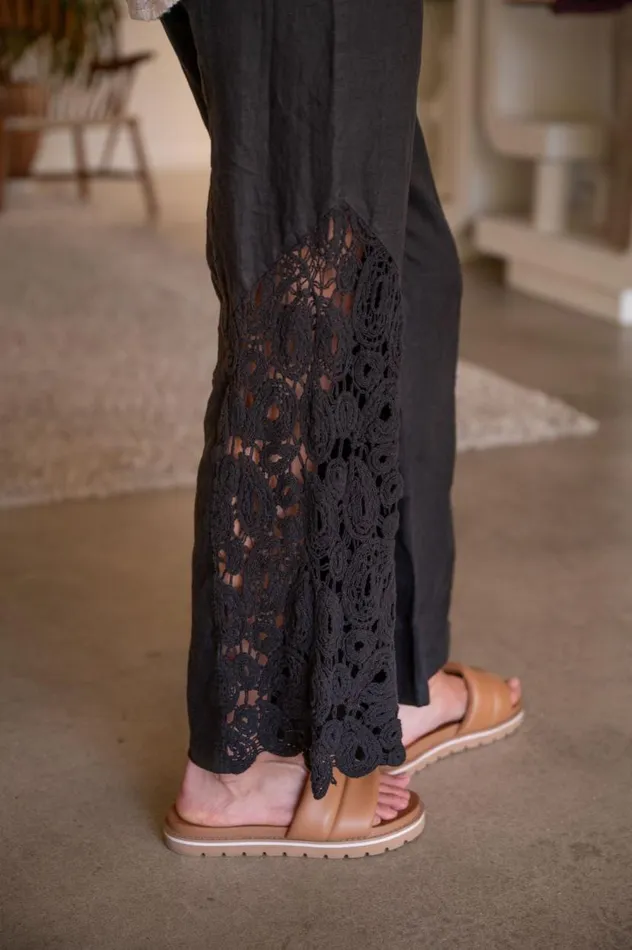 Ottilie Pant Black Clothing XCVI Pants