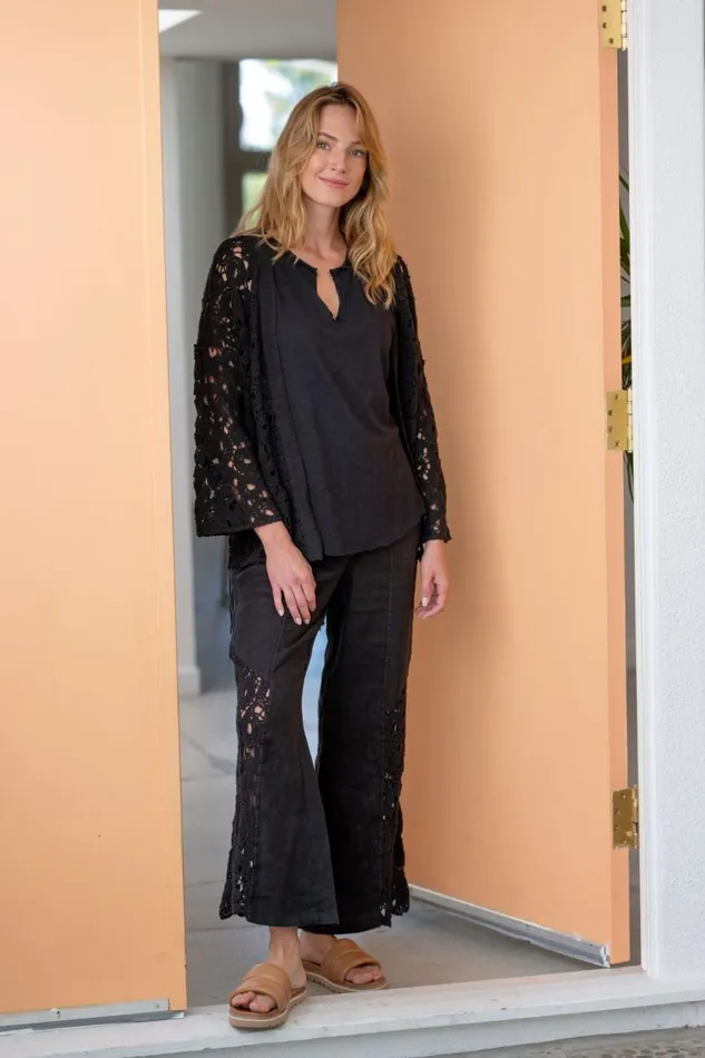 Ottilie Pant Black Clothing XCVI Pants