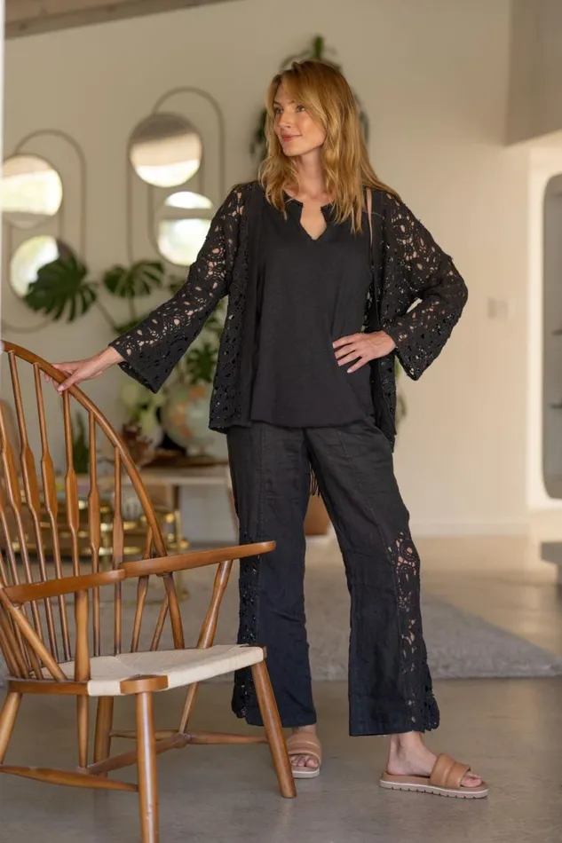 Ottilie Pant Black Clothing XCVI Pants