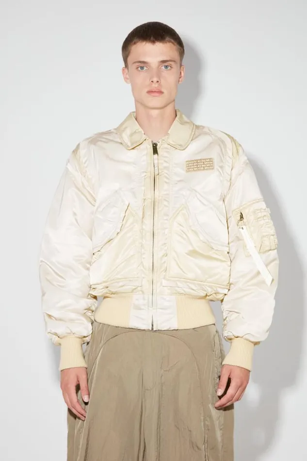 Outerwear Men MISBHV Alpha Industries X Keinemusik Jacket Beige