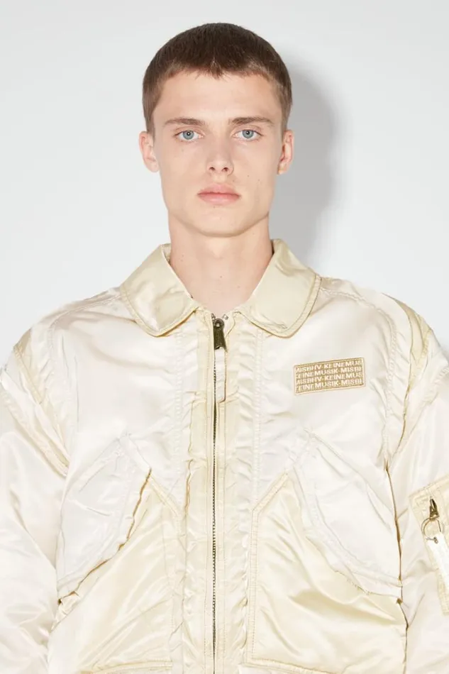 Outerwear Men MISBHV Alpha Industries X Keinemusik Jacket Beige