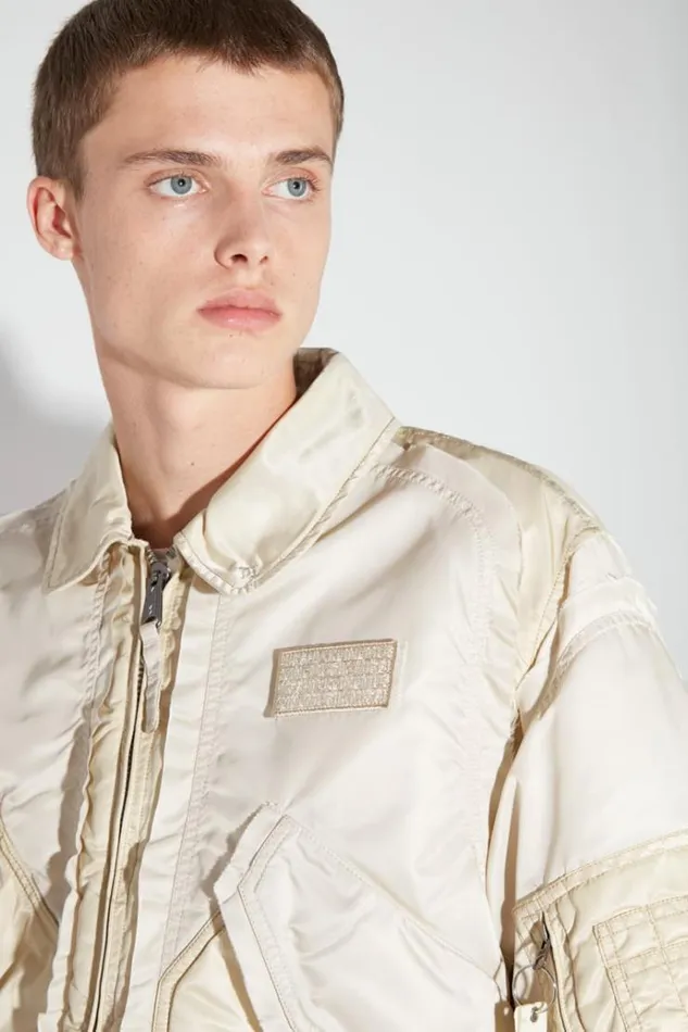 Outerwear Men MISBHV Alpha Industries X Keinemusik Jacket Beige