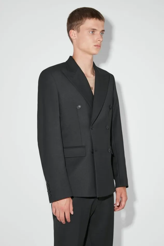 Outerwear Men MISBHV Double Breasted Blazer Black