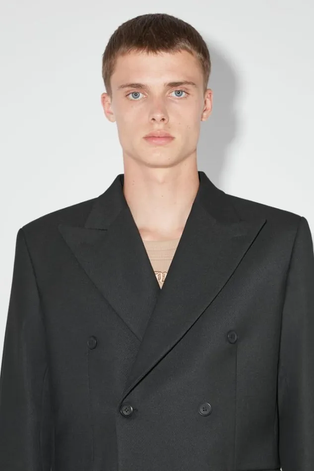 Outerwear Men MISBHV Double Breasted Blazer Black