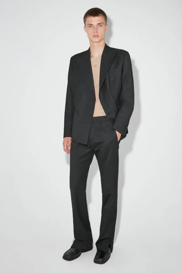 Outerwear Men MISBHV Double Breasted Blazer Black