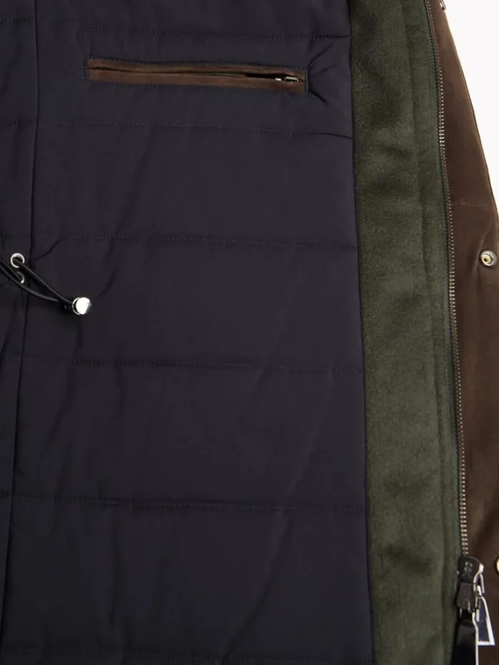 Outerwear Mens Paul Stuart Cashmere Car Coat Navy
