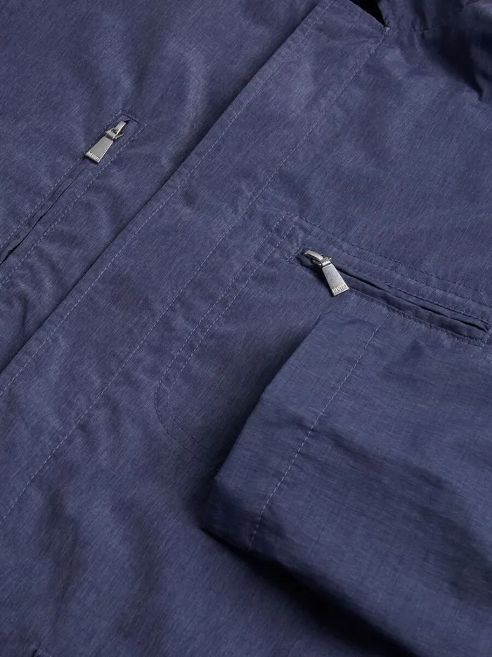 Outerwear Mens Paul Stuart Microfiber Field Jacket Blue