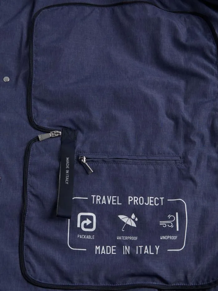 Outerwear Mens Paul Stuart Microfiber Field Jacket Blue