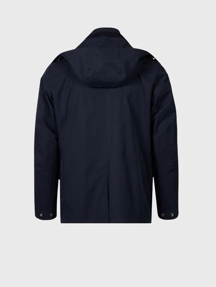 Outerwear Mens Paul Stuart Technical Gaberdine Jacket Navy Outerwear Mens Paul Stuart Technical Gaberdine Jacket Navy