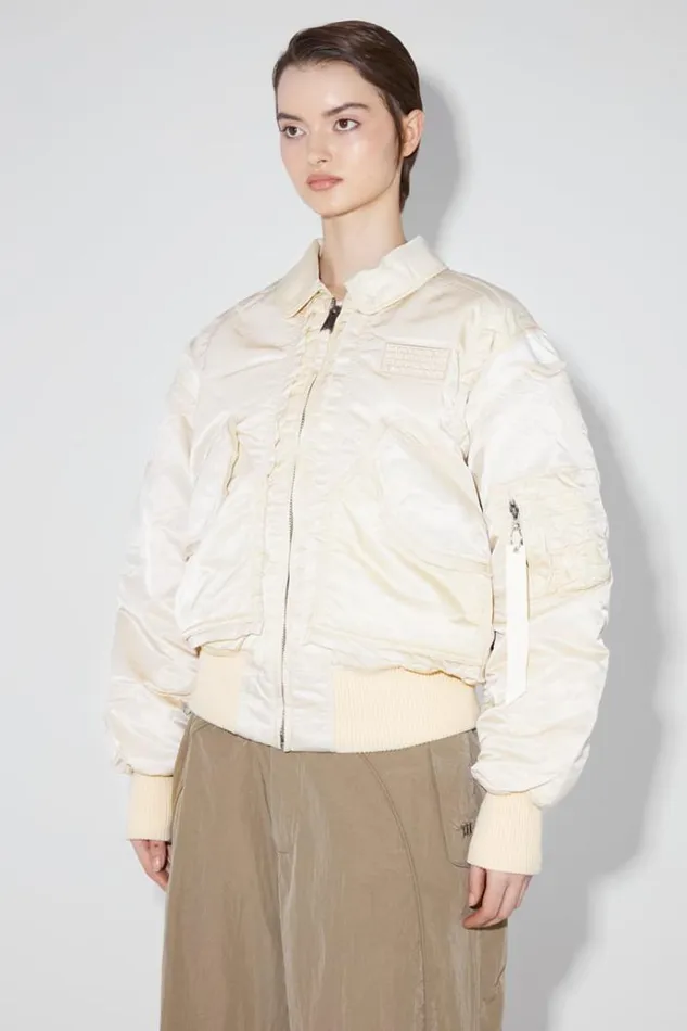 Outerwear Women MISBHV Alpha Industries X Keinemusik Jacket Beige