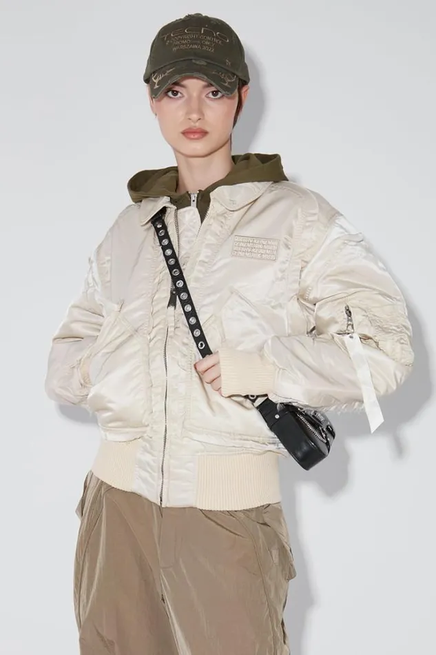 Outerwear Women MISBHV Alpha Industries X Keinemusik Jacket Beige