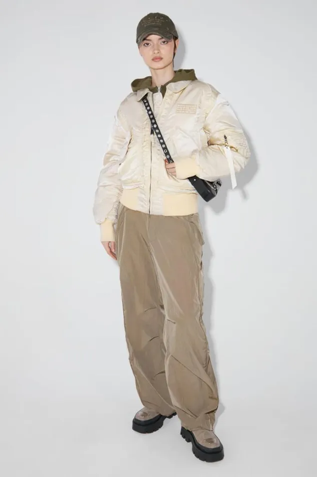 Outerwear Women MISBHV Alpha Industries X Keinemusik Jacket Beige