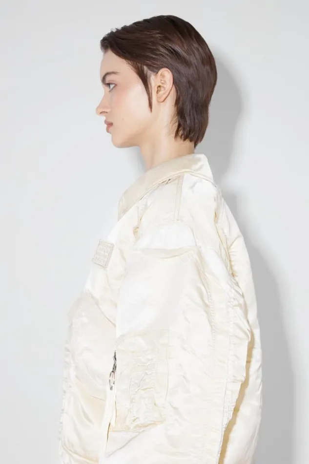 Outerwear Women MISBHV Alpha Industries X Keinemusik Jacket Beige