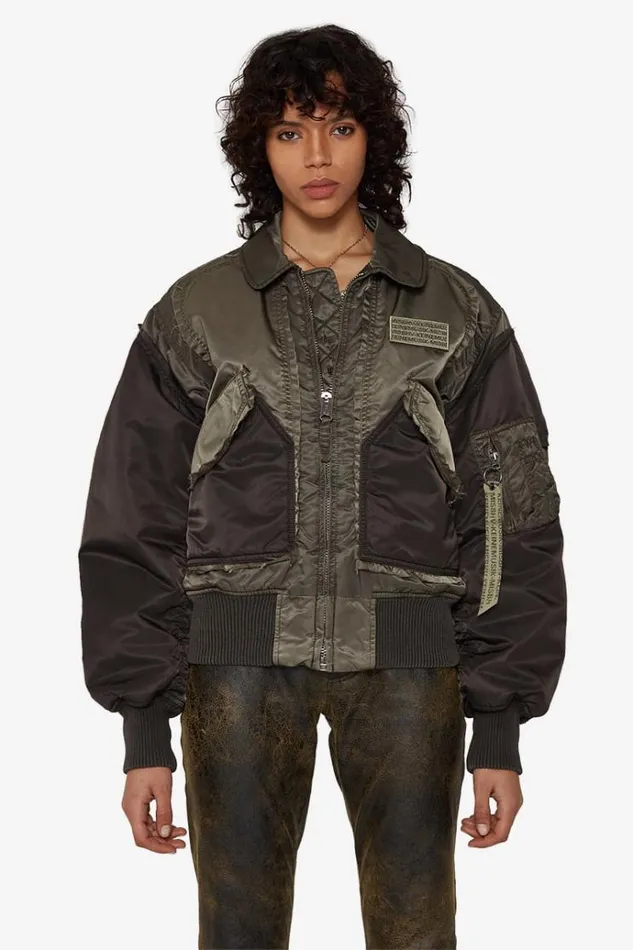 Outerwear Women MISBHV Alpha Industries X Keinemusik Jacket Green
