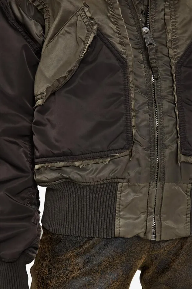 Outerwear Women MISBHV Alpha Industries X Keinemusik Jacket Green