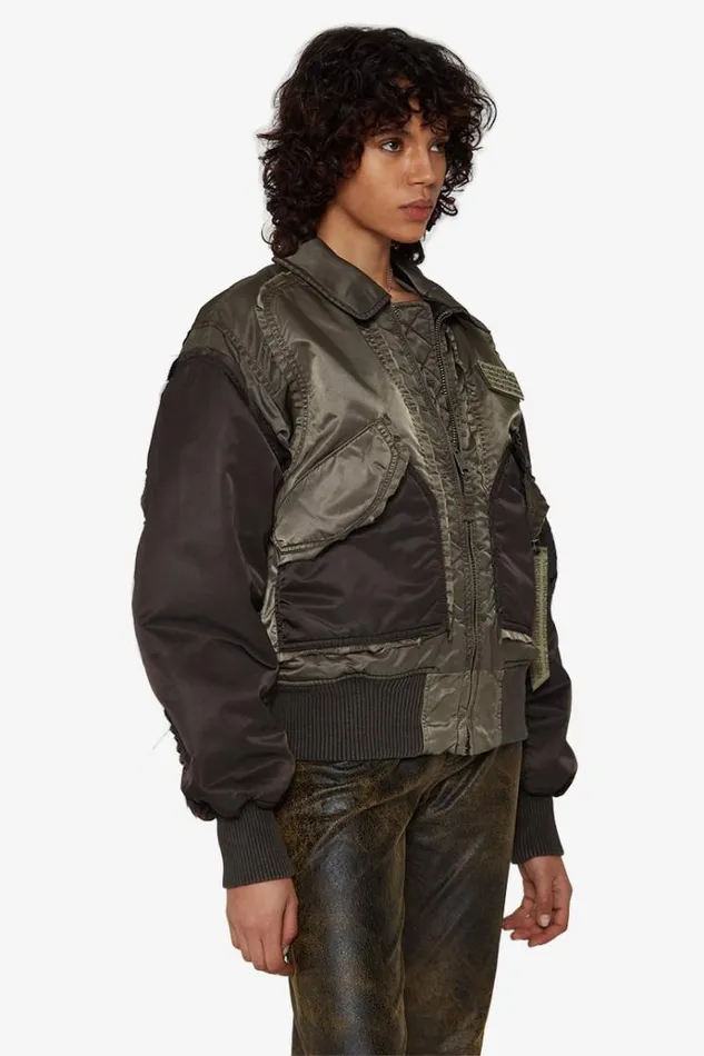 Outerwear Women MISBHV Alpha Industries X Keinemusik Jacket Green