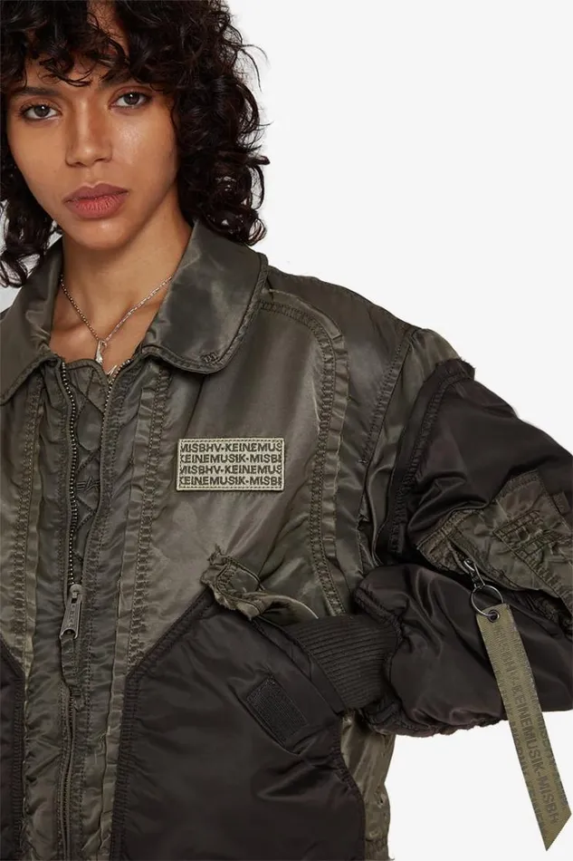 Outerwear Women MISBHV Alpha Industries X Keinemusik Jacket Green