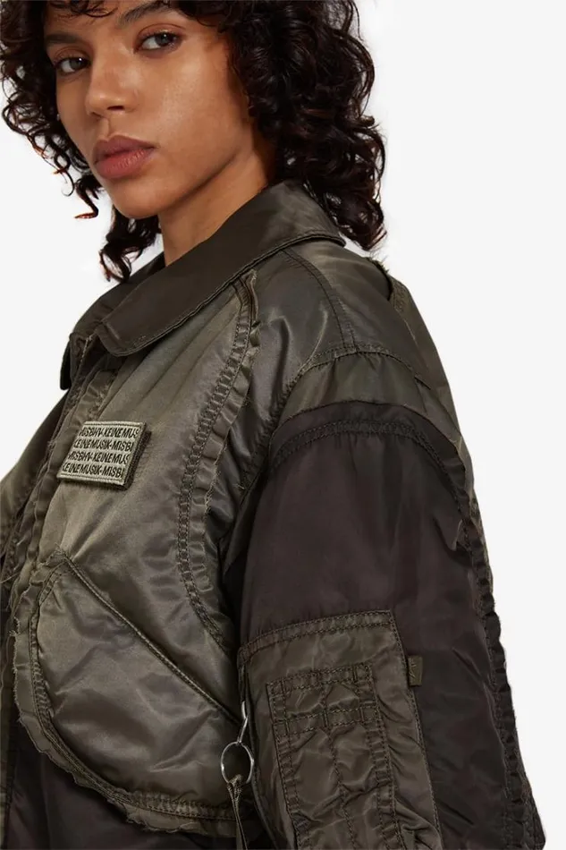 Outerwear Women MISBHV Alpha Industries X Keinemusik Jacket Green