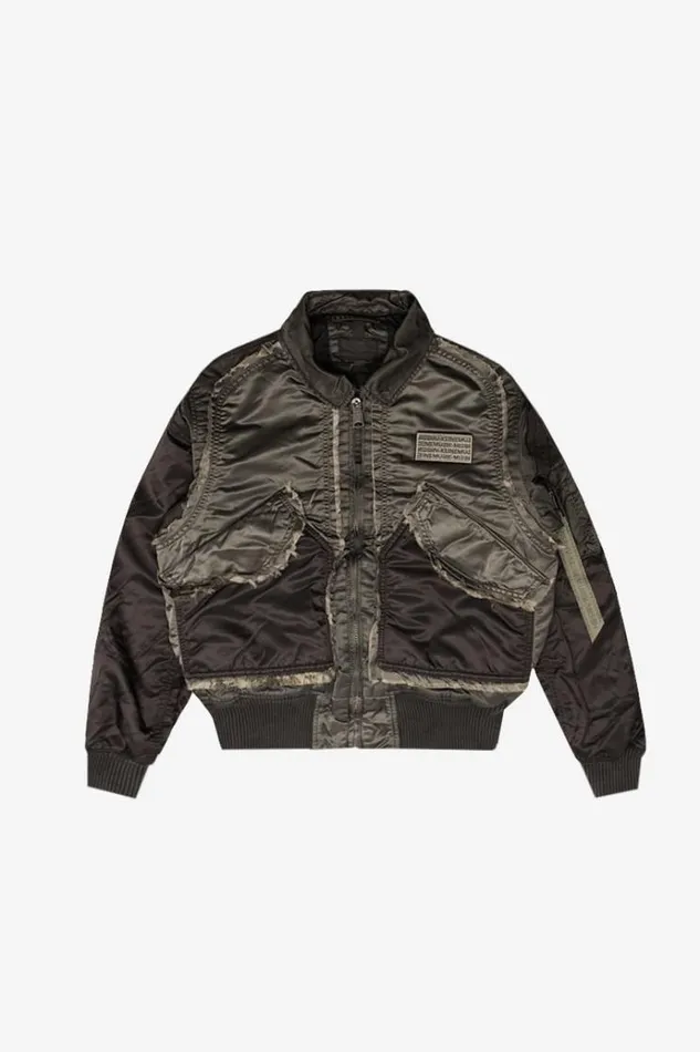 Outerwear Women MISBHV Alpha Industries X Keinemusik Jacket Green