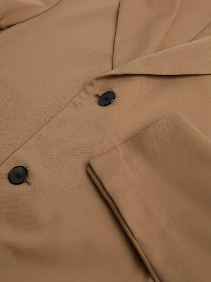 Overcoats Mens Paul Stuart Phineas Cole Trench Coat Khaki