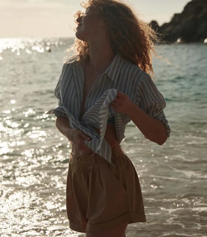 PAIGE SHORT Desert Shop DEN Pants and Shorts