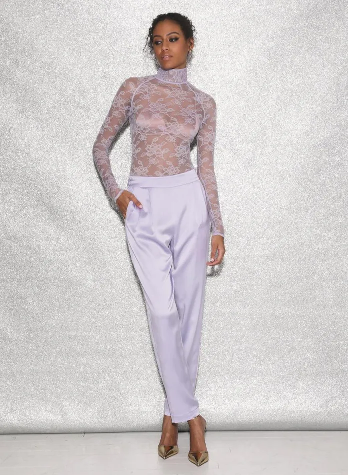 Pants Clothing Fleur Du Mal Tuxedo Pant Thistle