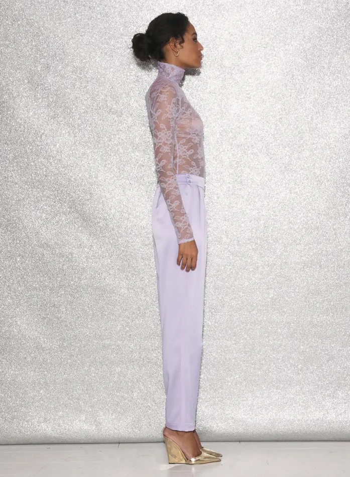 Pants Clothing Fleur Du Mal Tuxedo Pant Thistle