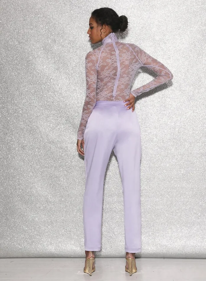 Pants Clothing Fleur Du Mal Tuxedo Pant Thistle