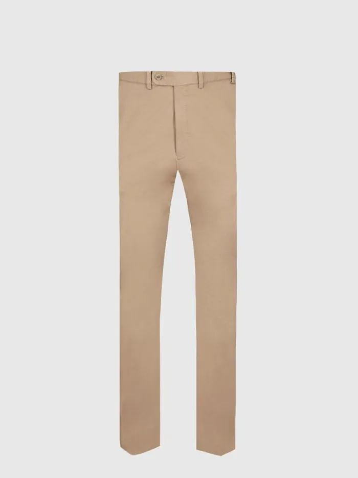 Pants Mens Paul Stuart All Year Weight Khaki Dark Khaki