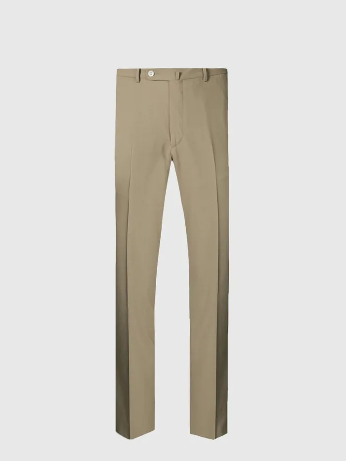 Pants Mens Paul Stuart All Year Wool Dress Trouser Sage