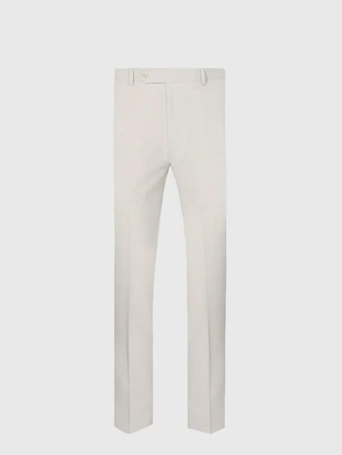 Pants Mens Paul Stuart Beige SpringSummer Horizontal Pincord Trouser Beige
