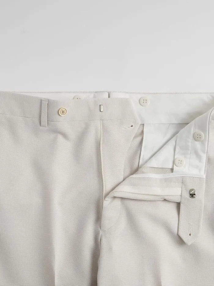 Pants Mens Paul Stuart Beige SpringSummer Horizontal Pincord Trouser Beige