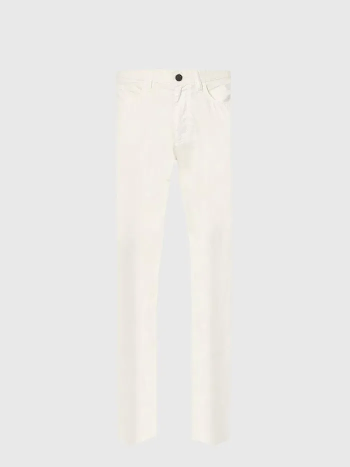 Pants Mens Paul Stuart Five Pocket Performance Pant Dark Blue