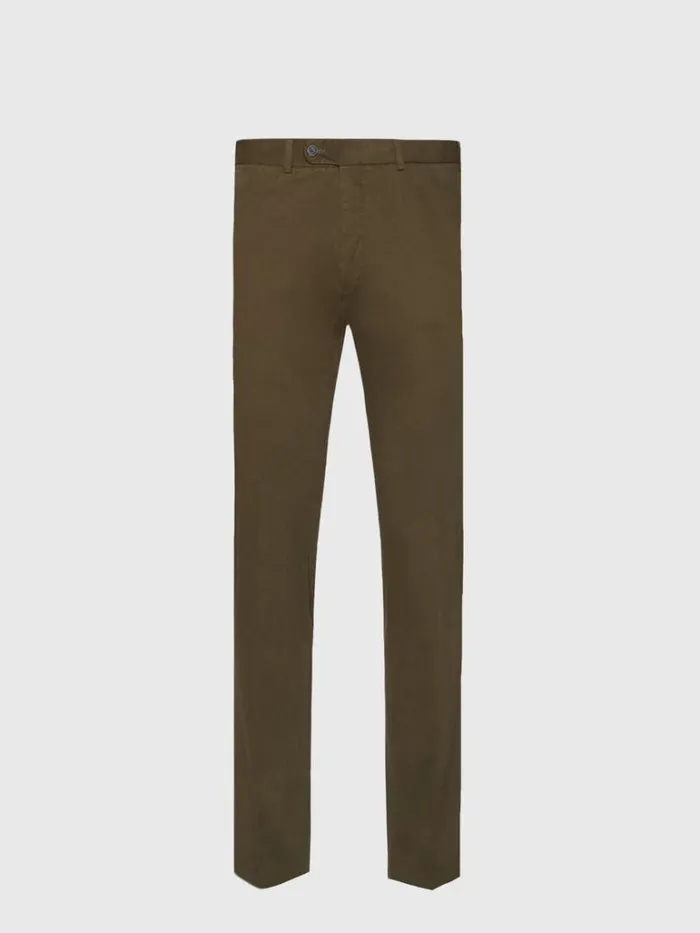 Pants Mens Paul Stuart Green Satin Pants Green