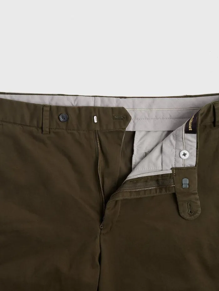Pants Mens Paul Stuart Green Satin Pants Green
