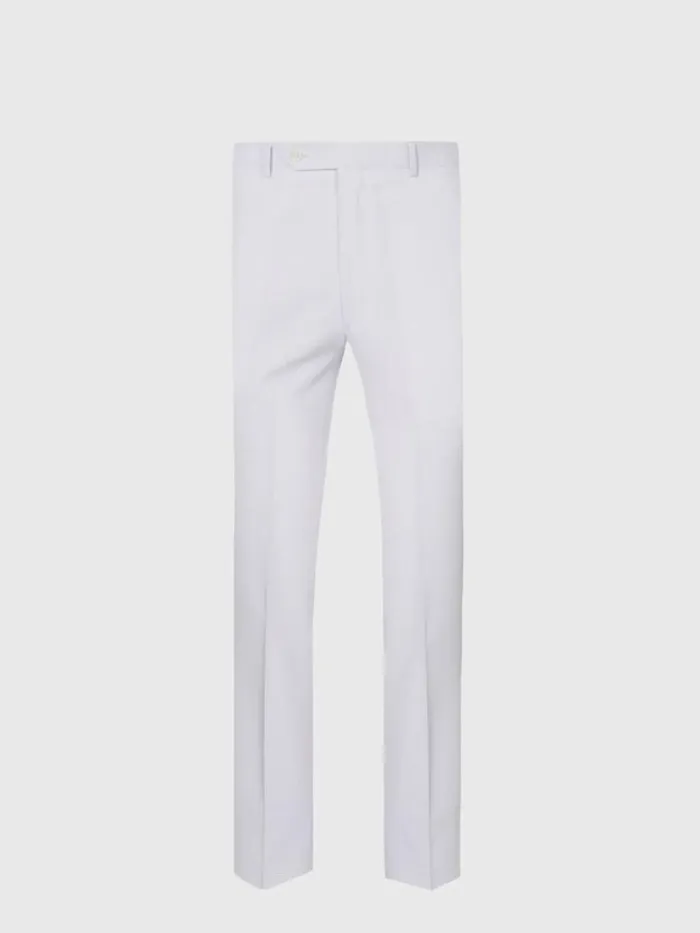 Pants Mens Paul Stuart Light Grey SpringSummer Horizontal Pincord Trouser Light Grey