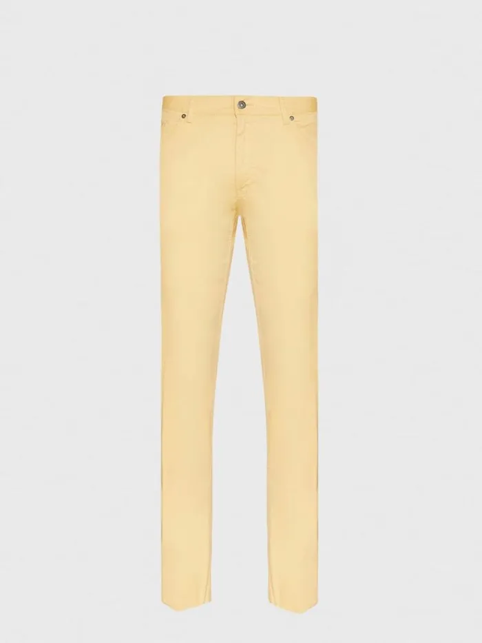 Pants Mens Paul Stuart Lightweight Cotton Twill Trouser Barn Red