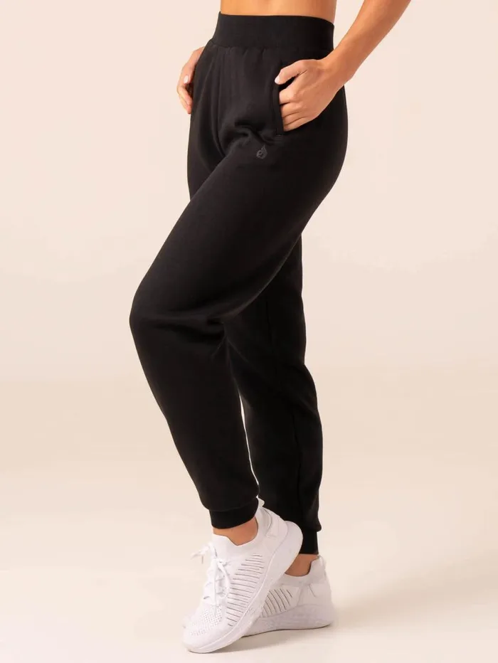 Pants Womens Ryderwear Reserve Track Pants Black
