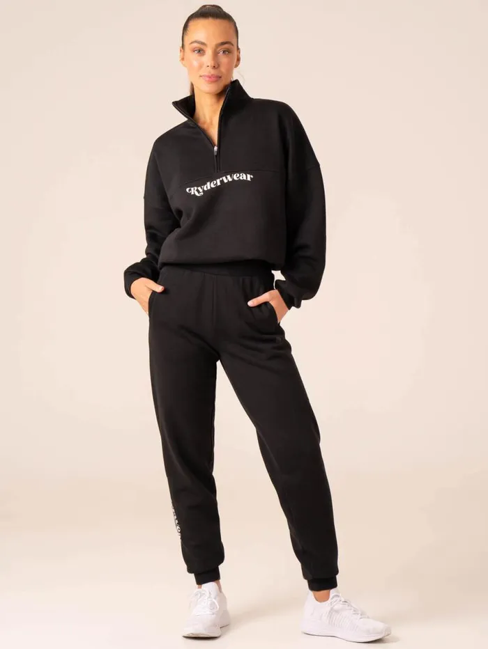 Pants Womens Ryderwear Reserve Track Pants Black
