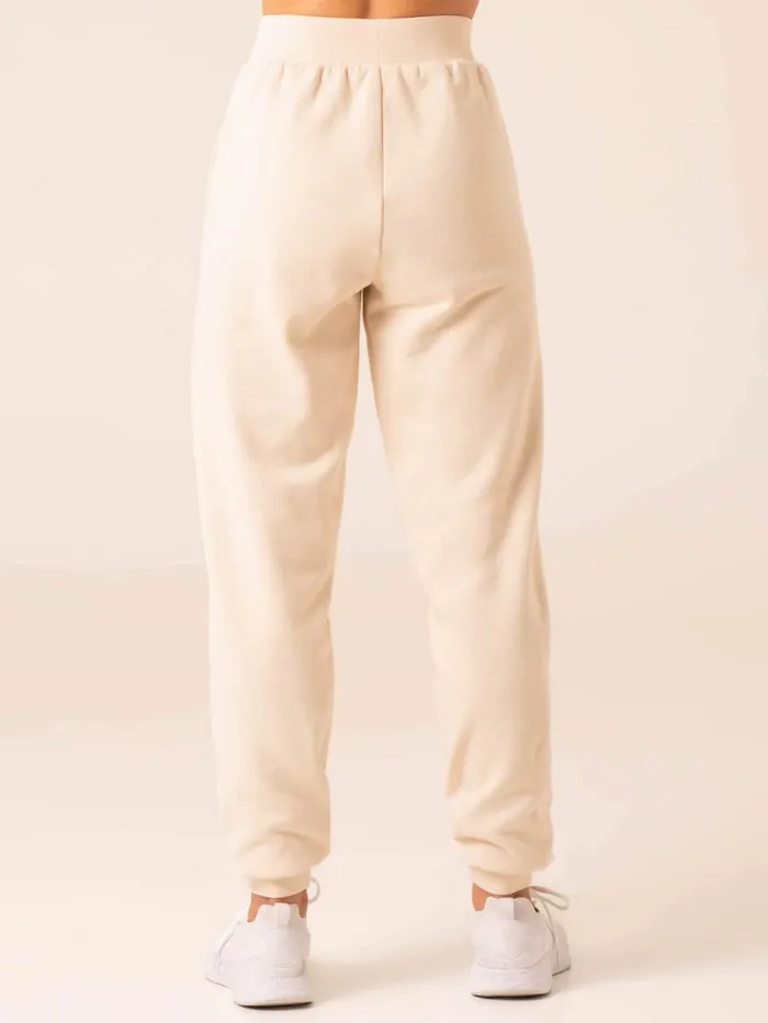 Pants Womens Ryderwear Reserve Track Pants Chalk