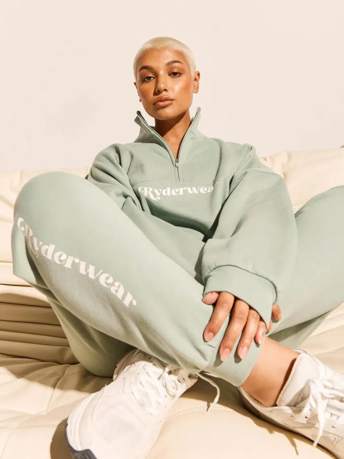 Pants Womens Ryderwear Reserve Track Pants Pale Sage