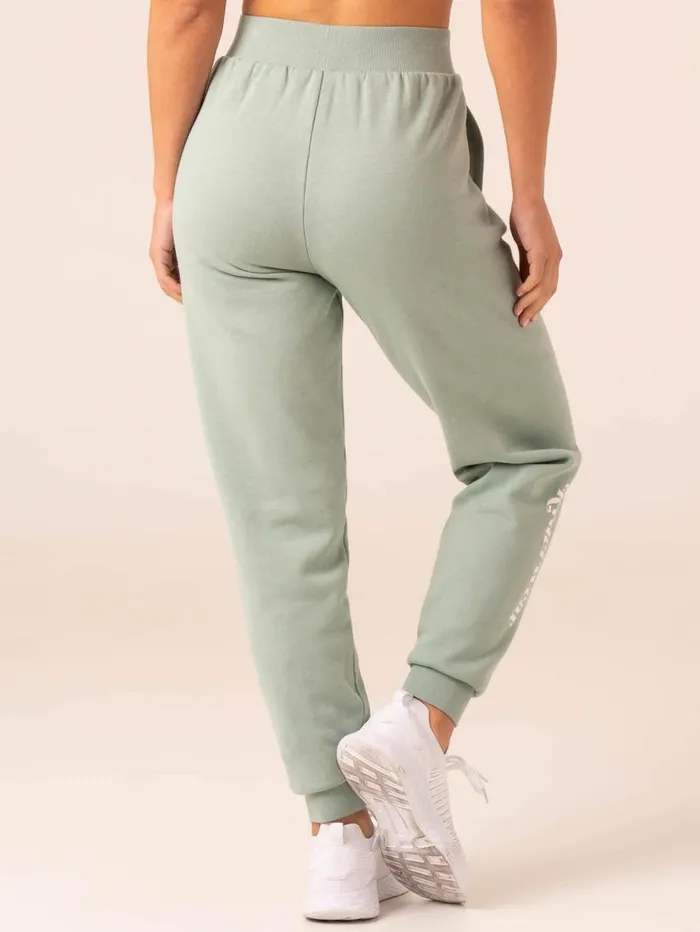 Pants Womens Ryderwear Reserve Track Pants Pale Sage