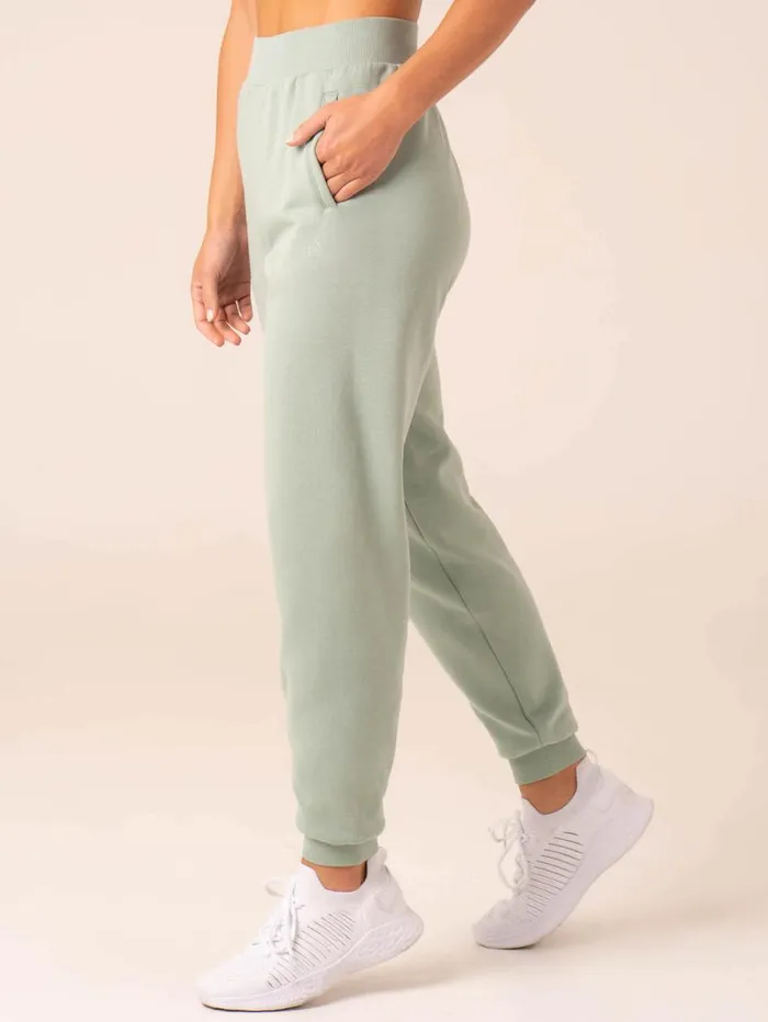 Pants Womens Ryderwear Reserve Track Pants Pale Sage